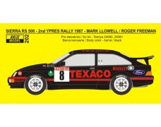 Transkit – Ford Sierra 500RS - 2nd Ypres Rally 1987 - Llowell / Freeman